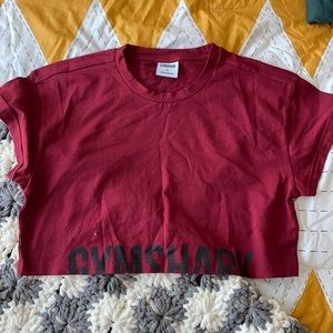 Gymshark cropped tee